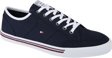 tommy hilfiger sneakers navy