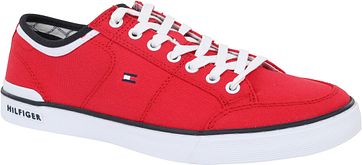 Tommy Hilfiger Core Corporate Sneaker Rot
