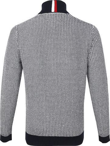 tommy hilfiger half zip jacket
