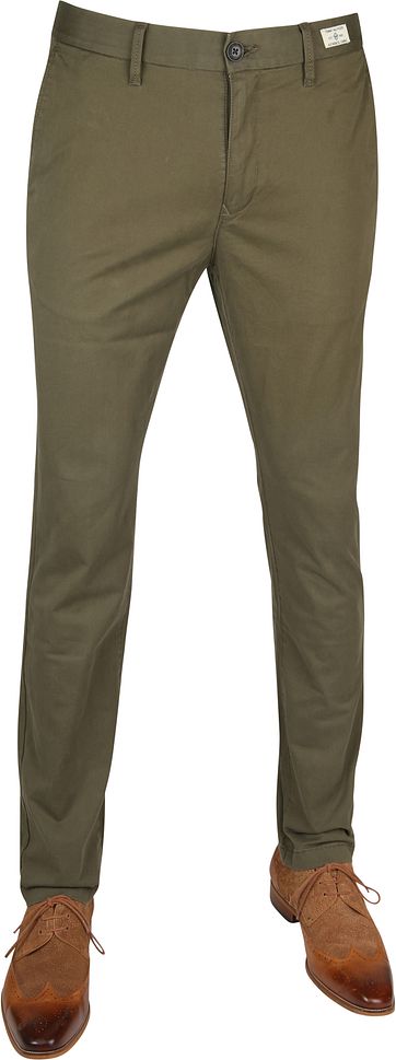 Tommy Hilfiger Denton Chino Grün
