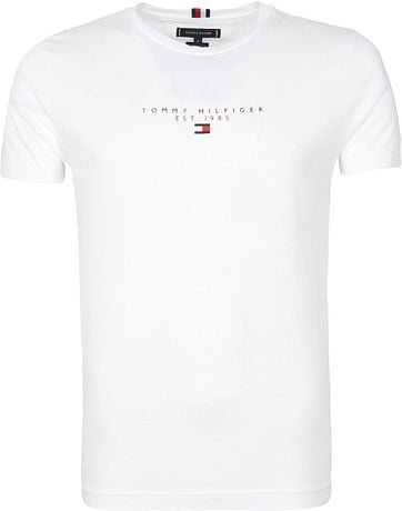 Tommy Hilfiger Essential T-shirt Wit
