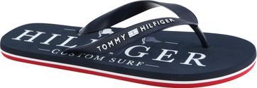 tommy hilfiger navy blue sandals