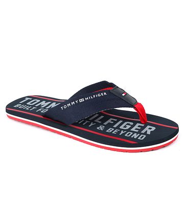 tommy hilfiger flip flop