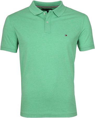 tommy hilfiger green polo