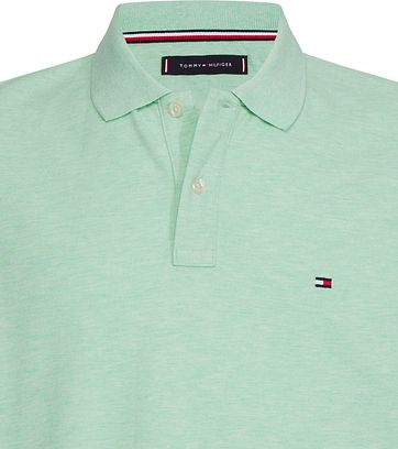 green tommy hilfiger polo shirt
