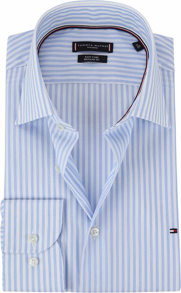 Tommy Hilfiger Hemd Linie Blau