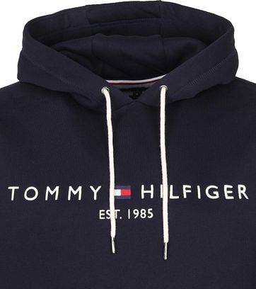 Tommy Hilfiger Hood Core Donkerblauw