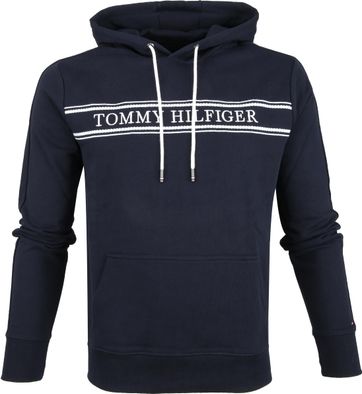 dark blue tommy hilfiger hoodie
