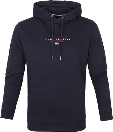 Tommy Hilfiger Hoodie Core Donkerblauw