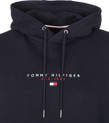 Tommy Hilfiger Hoodie Core Donkerblauw