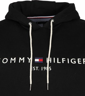Tommy Hilfiger Hoodie Core Zwart