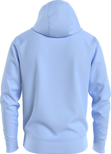 tommy hilfiger light blue hoodie