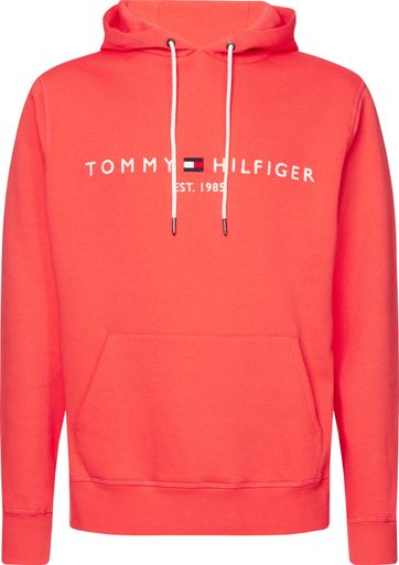 tommy red hoodie