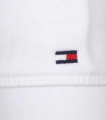 white hilfiger hoodie