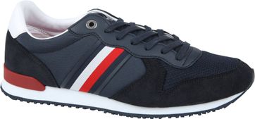 tommy hilfiger blue sneakers