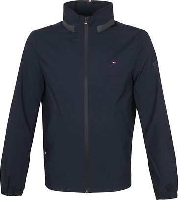 Tommy Hilfiger Jas Donkerblauw