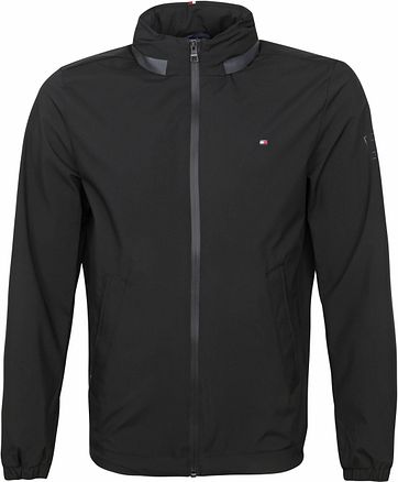 Tommy Hilfiger Jas Zwart
