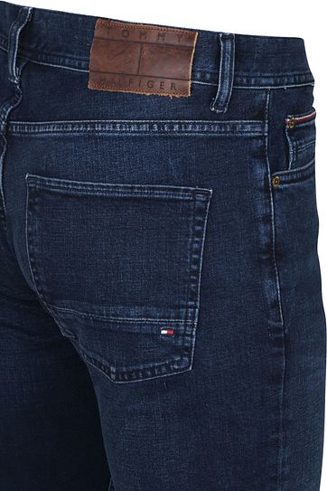 Tommy Hilfiger Jeans Straight Dunkelblau