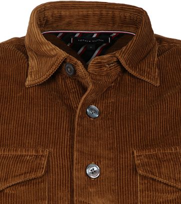 Tommy Hilfiger Kord Cognac