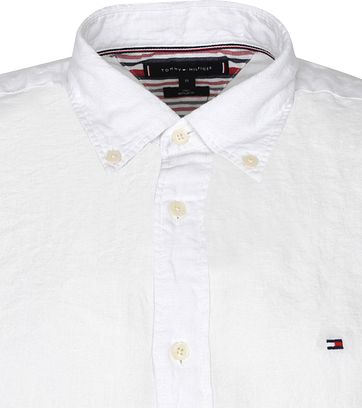 black and white tommy hilfiger shirt