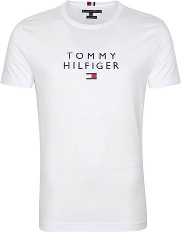 Tommy Hilfiger Logo T-shirt Navy