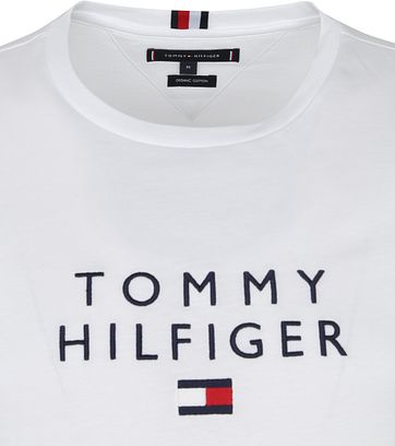 Tommy Hilfiger Logo T-shirt Navy