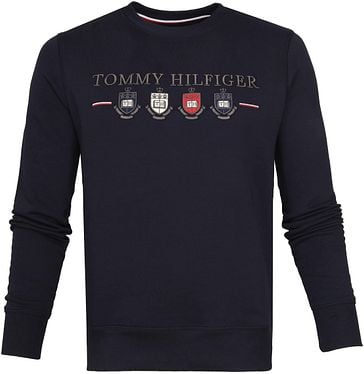 tommy hilfiger crest t shirt