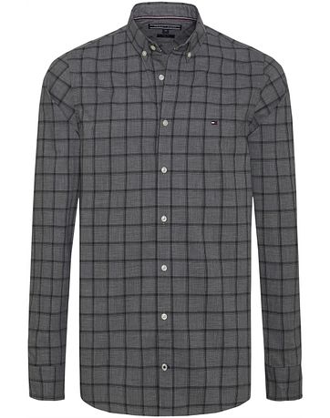 Tommy Hilfiger Overhemd Dobby Ruit