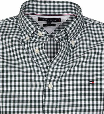 Tommy Hilfiger Overhemd Gingham Groen