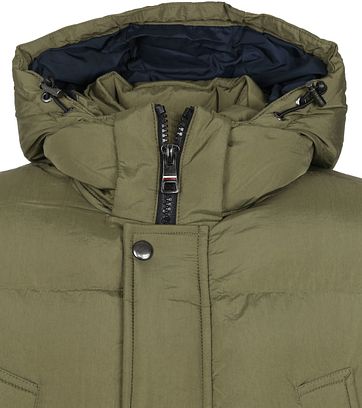 Tommy Hilfiger Parka Jacket Olive
