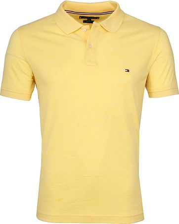 Tommy Hilfiger Polo Delicate Geel