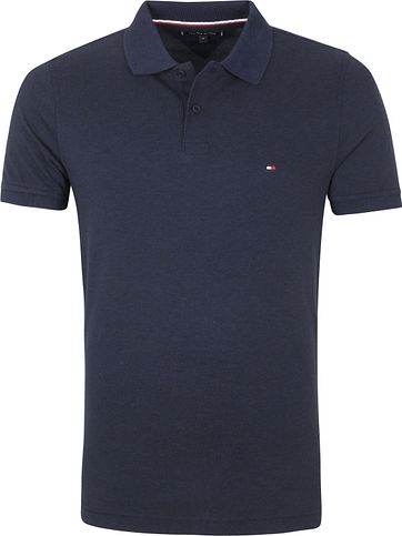 Tommy Hilfiger Polo Heather Navy