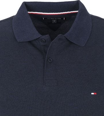 Tommy Hilfiger Polo Heather Navy