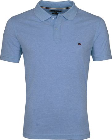 Tommy Hilfiger Polo Indigo Heather