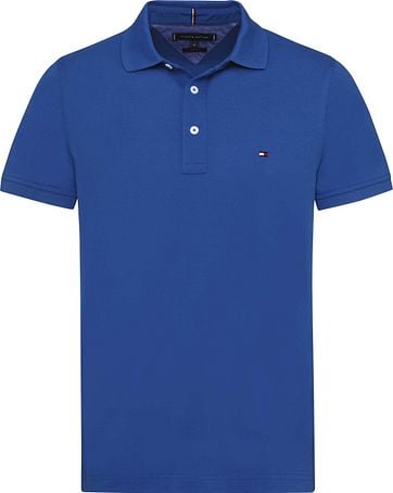 Tommy Hilfiger Polo MF Mid Blue