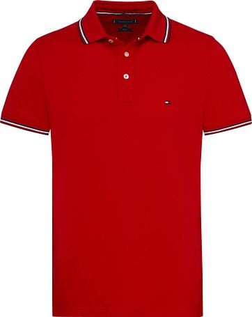 Tommy Hilfiger Polo MF Red