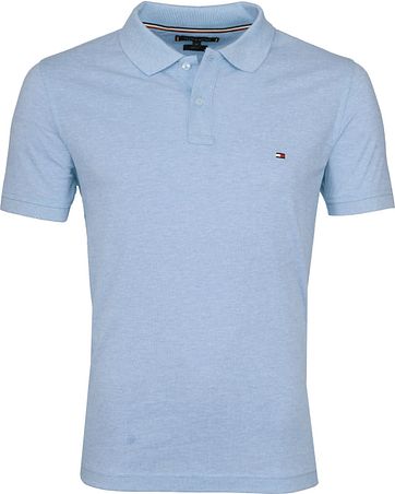 Tommy Hilfiger Polo Sweat Blauw