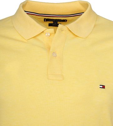 Tommy Hilfiger Poloshirt Delicate Geel