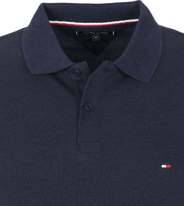 Tommy Hilfiger Poloshirt Heather Navy
