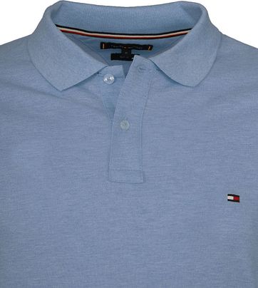Tommy Hilfiger Poloshirt Indigo Heather