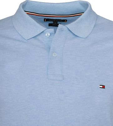 Tommy Hilfiger Poloshirt Sweat Blauw