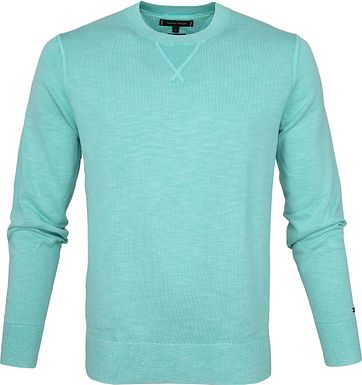 Tommy Hilfiger Pullover Dyed Mint