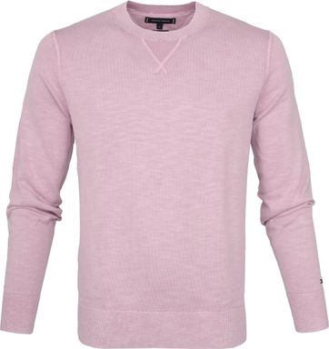 tommy hilfiger pink pullover