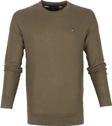 Tommy Hilfiger Pullover Honeycomb O 