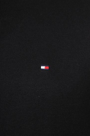 Tommy Hilfiger Pullover O-Hals Zwart
