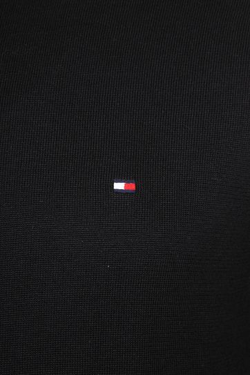 Tommy Hilfiger Pullover R-Neck Black