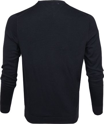 tommy hilfiger pullover navy