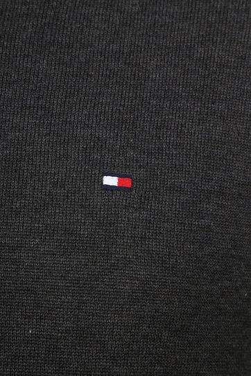 Tommy Hilfiger Pullover V-Neck Dark Grey