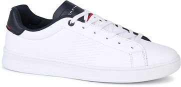 Tommy Hilfiger Retro Tennis Sneaker Weiß