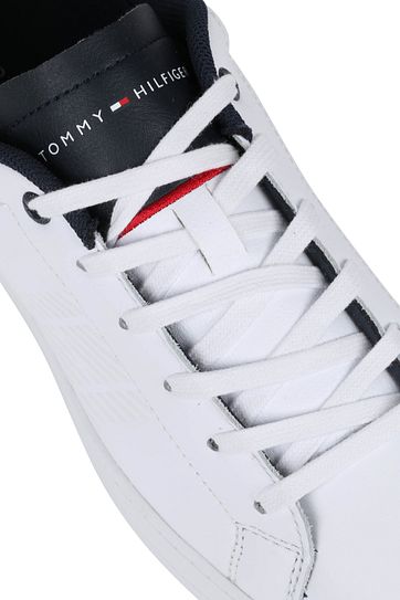 Tommy Hilfiger Retro Tennis Sneaker Wit